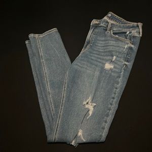 Women WORN skinny jeans
